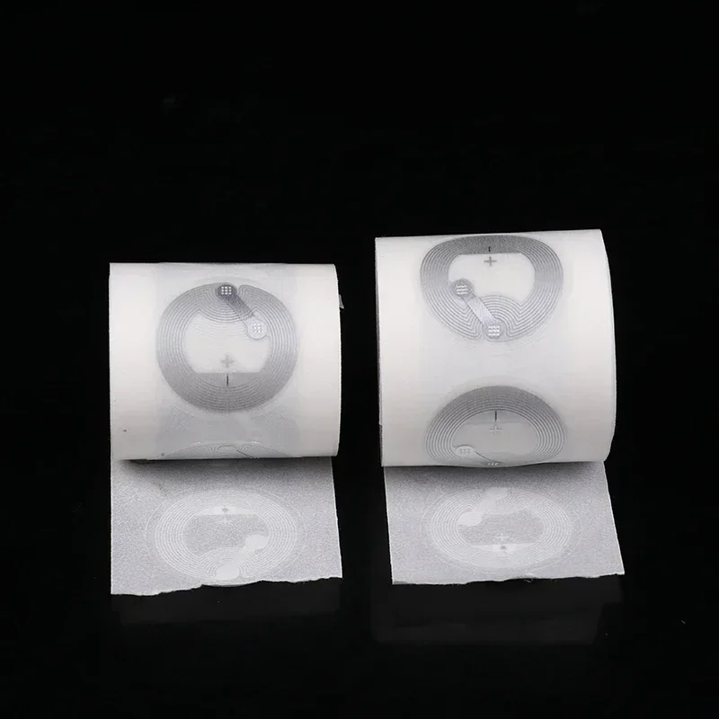Hilo 50/100Pcs NFC Tags Nfc215 Chip Label Stickers RFID Electronic Label Stickers For Access Control Smart Key Rewritable