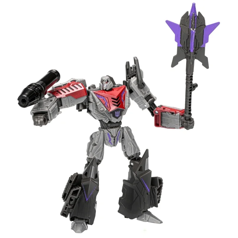 В наличии Takara Tomy трансформаторы SS серии SS-GE 04 V-Class Megatron, подвижная фигурка робота, модель в подарок