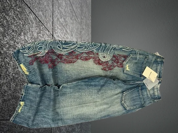 Thumbnail 4 - #12 Trending Wide Leg Denim Jeans Right Now