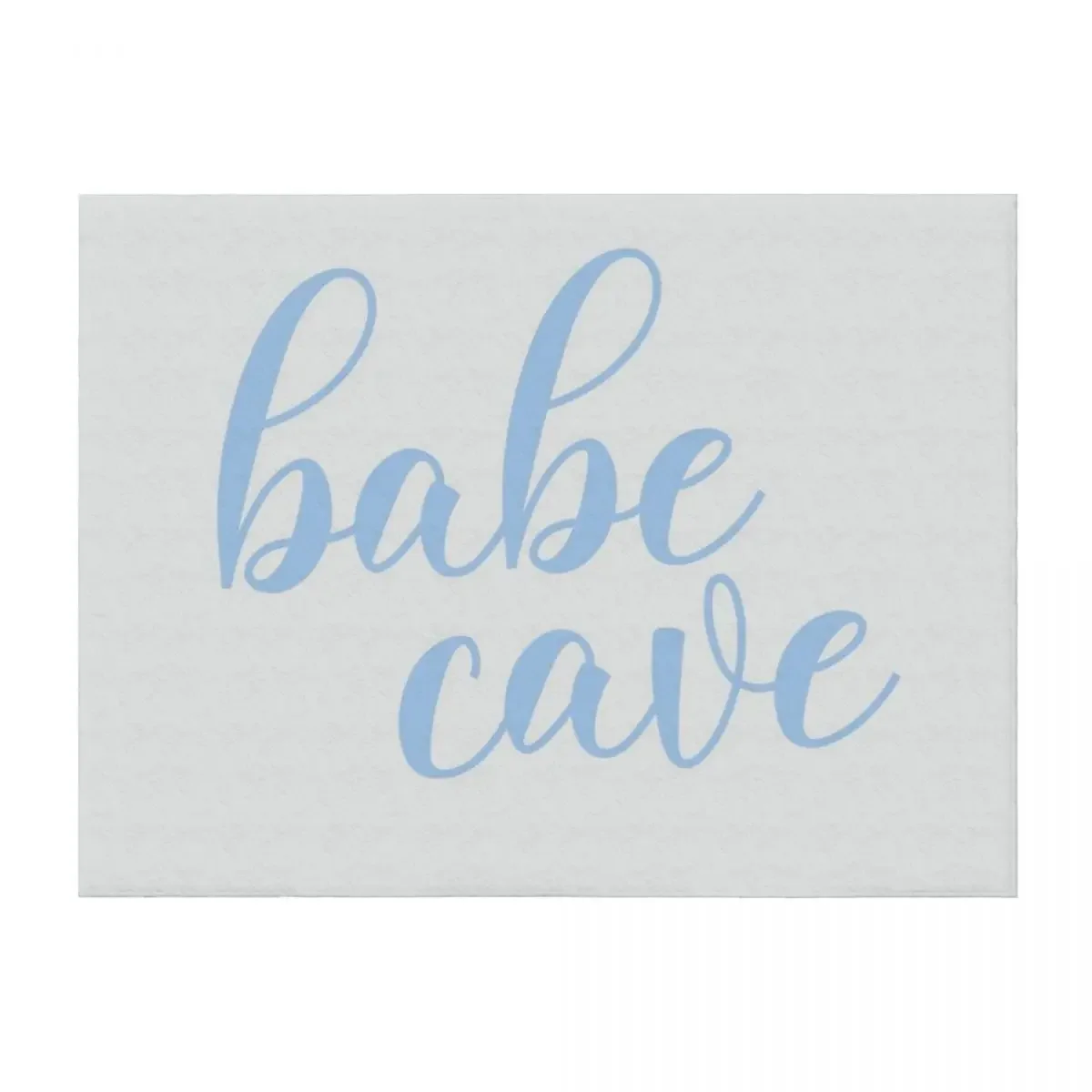 

Babe Cave Throw Blanket Decoratives Furry Large Luxury Throw Blankets