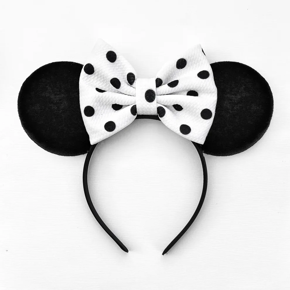 Mädchen Samt-Ohren Haarband Weiches Schleifenband Halloween-Party Weihnachten Verstellbares Haarband Party DIY Haaraccessoires – Detail 9