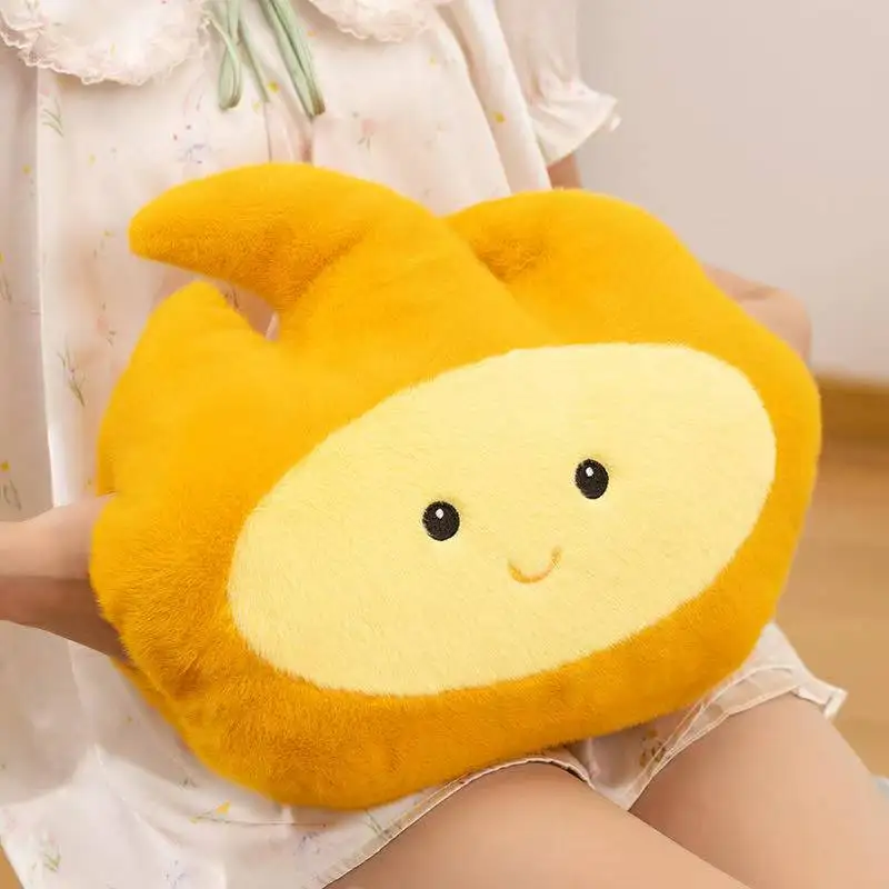 أحدث ليتل لهب اليد الدافئة Kawaii محشوة ألعاب من نسيج مخملي دمية الكرتون أنيمي لطيف هدية للأصدقاء عطلة هدية دمية عيد الميلاد