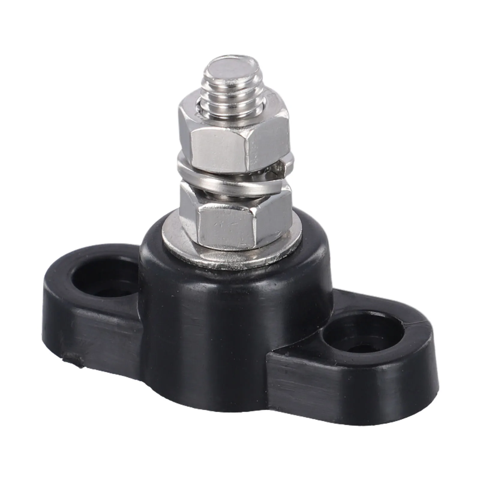 Electric Short Circuits Black Battery Post Battery Junction Block Copper Gasket Electric Short Circuits Heavy-duty