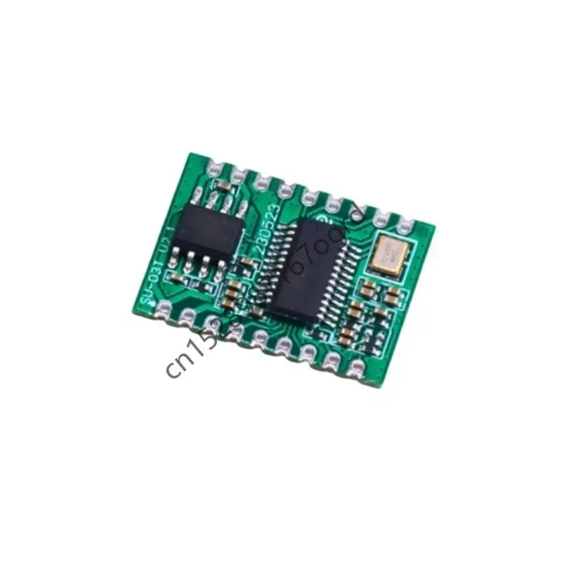 

Voices Control Module With Offlines Speech Recognition For Home IoTs Devices 634A