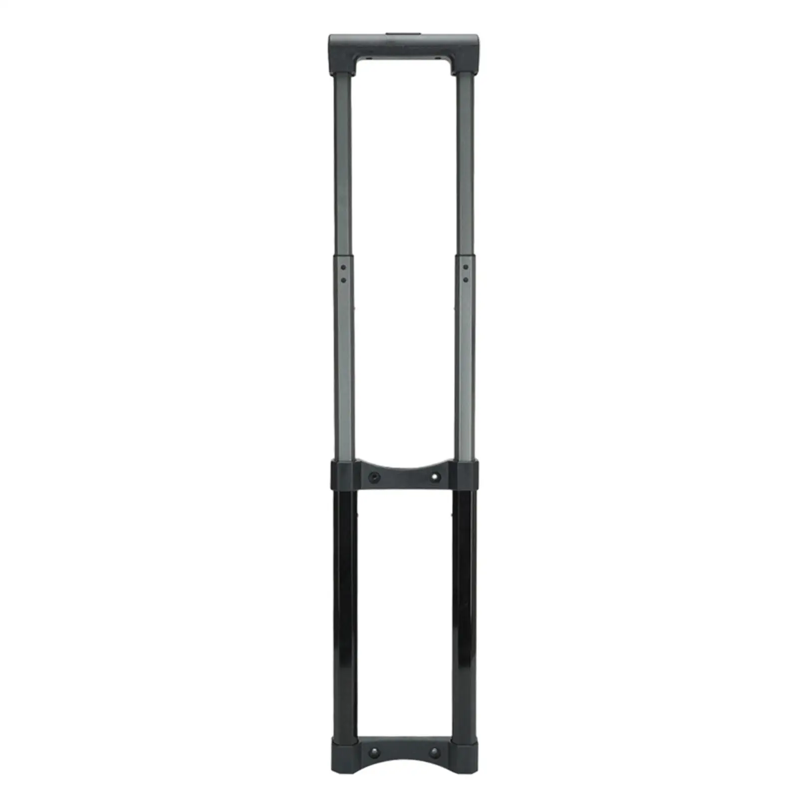 Replacement Travel Suitcase Telescopic Handle Black Professional Length 82cm