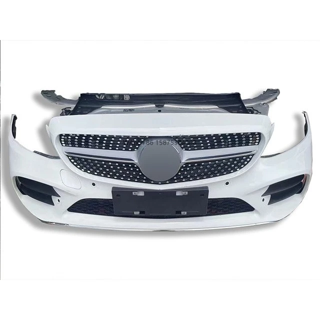 

Front Bumper and Grille, Radiator, Fan, Absorber, Anti-collision Beam and Diffuser of the for C-Class W205