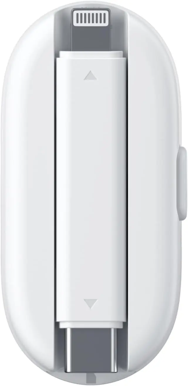 Original Insta360 GO 3/GO 3S Quick Reader - 360 Camera Accessories Compatible with both Type-C and Lightning interfaces