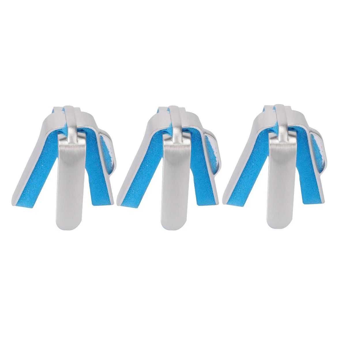 

3Pcs Finger Splint Protector Brace Comfortable Breathable Support for Trigger Finger Injury Pain Relief Fracture Fixing Guard