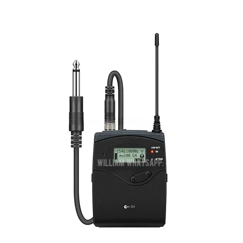 

Top Quality EW135G4 EW 100 G4 Professional UHF Wireless Microphone System With EW100G4 Receiver E835 Microphone & Lapel Headset