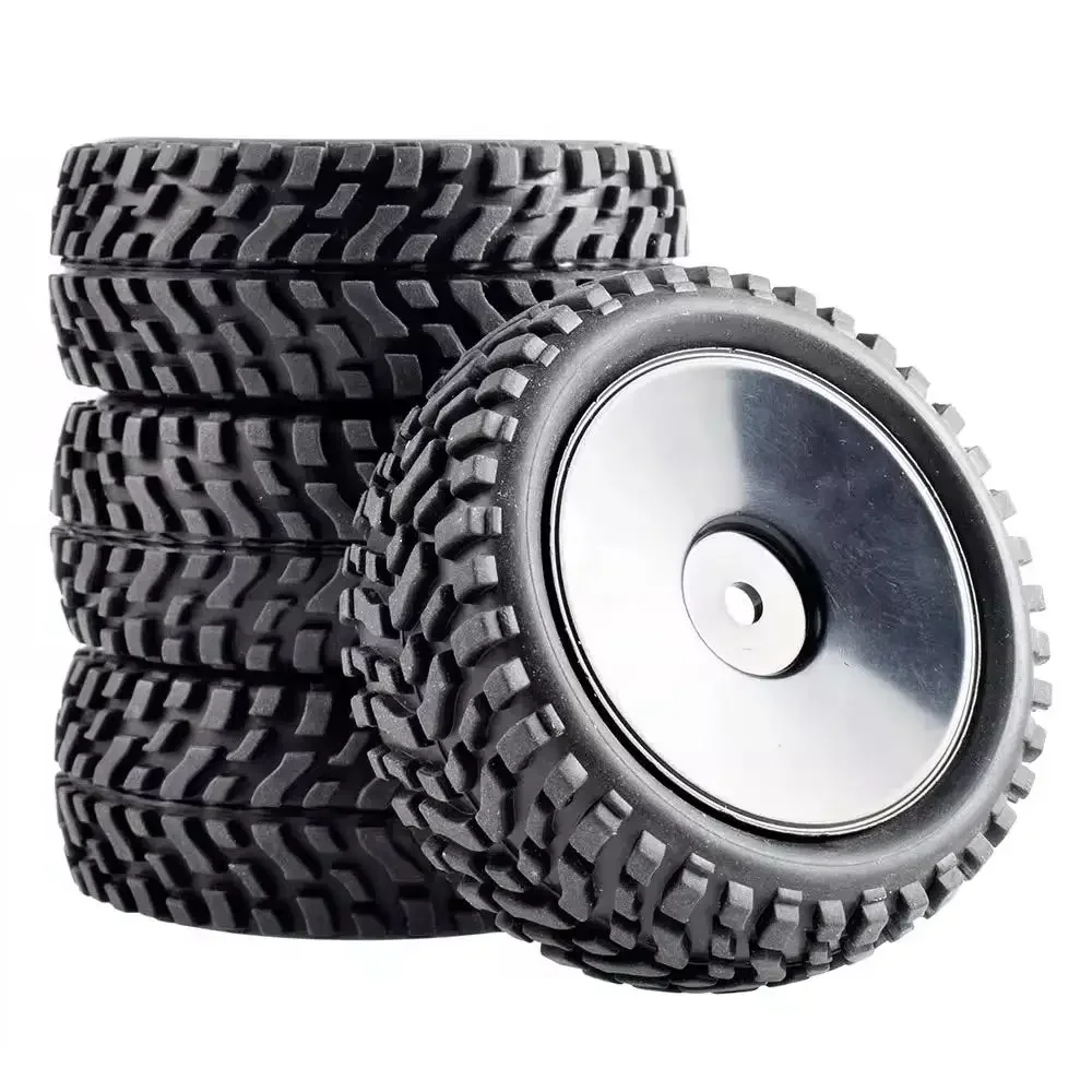 

2.9inch 75mm Off Road Buggy Tires Wheel 12mm Hex Hubs for Wltoys 144001 1/12 1/14 1/10 Scx10 Trxs Trx-4 Tamiya RC Car