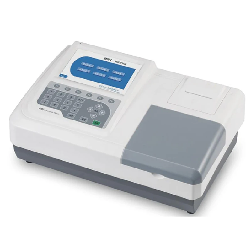 HRmedtec 8-channel Optical System Elisa Microplate Reader Laboratory