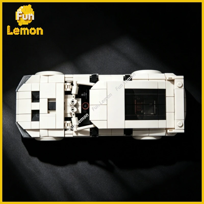

High-performance sports car building blocks JDM racing model DIY assembly building blocks Desktop decoration toyMOC-256190