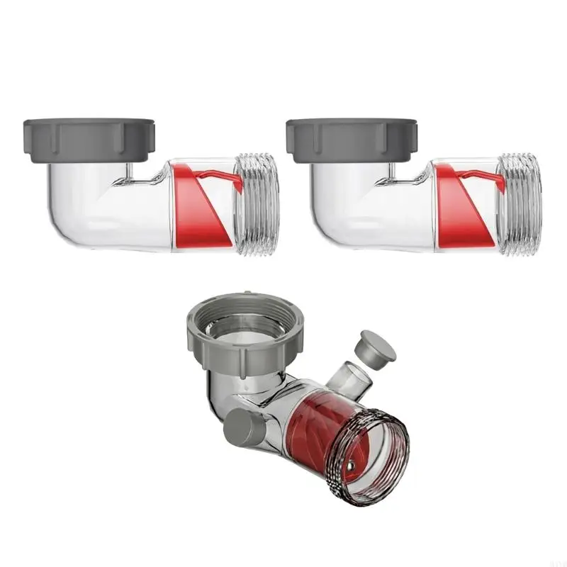 Sink Drain Backflow Preventer Curved Tube Garbage Disposal Sink Drain Fittings for Kitchen And Bathroom Basins Enduring M4YD