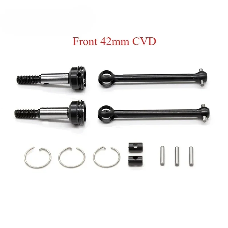 Anteriore Posteriore Albero Motore 42mm 39mm CVD 54515 54516 per Tamiya XV-01 TC-01 1/10 RC Auto Parti di Aggiornamento Accessori
