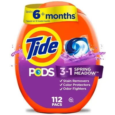 Spring Meadow Laundry Pods 7