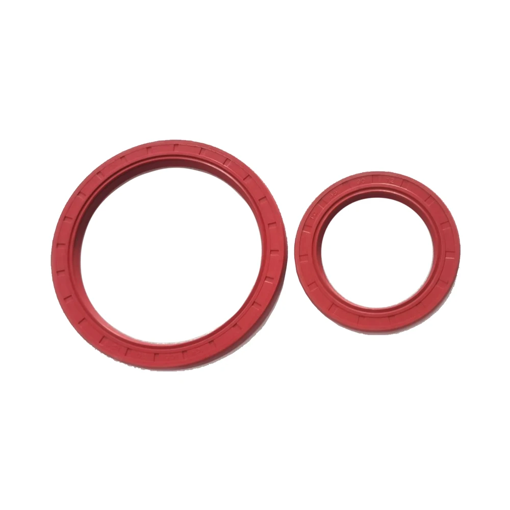 Crankshaft oil seals for Weifang 495 / R4105 / K4100D / K4100SD / K4100ZD / ZH4100 / ZH4102