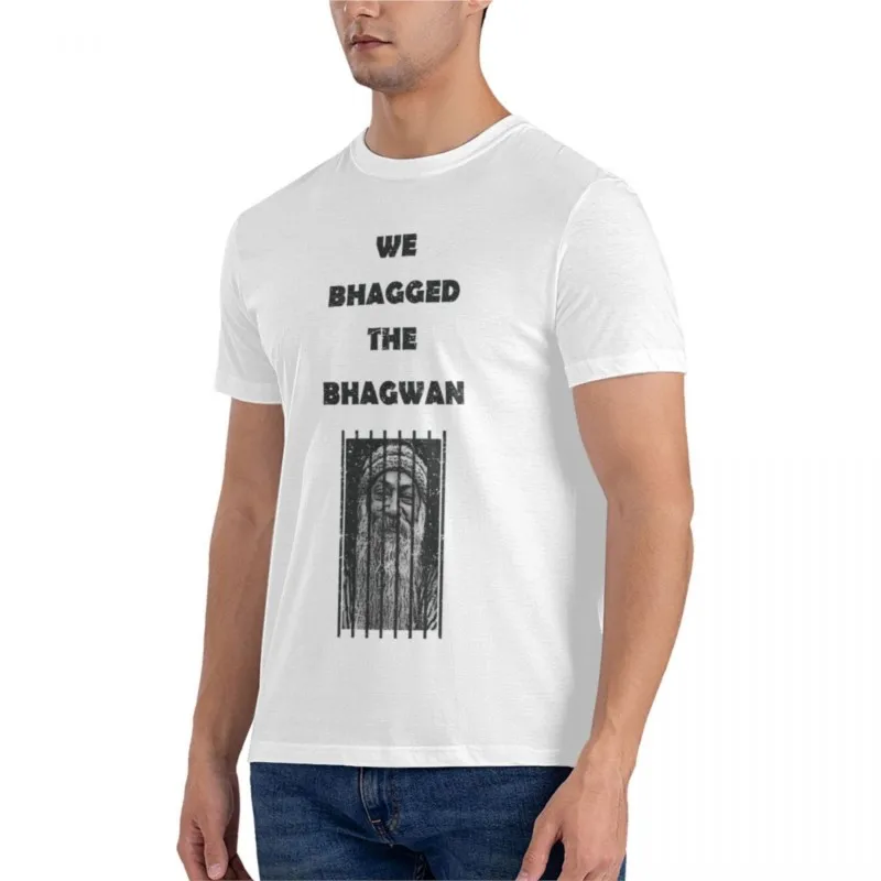 We Bhagged The Bhagwan Classic T-Shirt Men's clothing oversized t shirt men's t shirts cute clothes