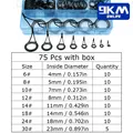 75pcs with box