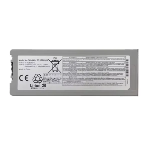 

Notebook Battery CF-VZSU80U 10.8V 70WH 6800mAH Laptop Digital Battery For Pana Sonic CF-C2