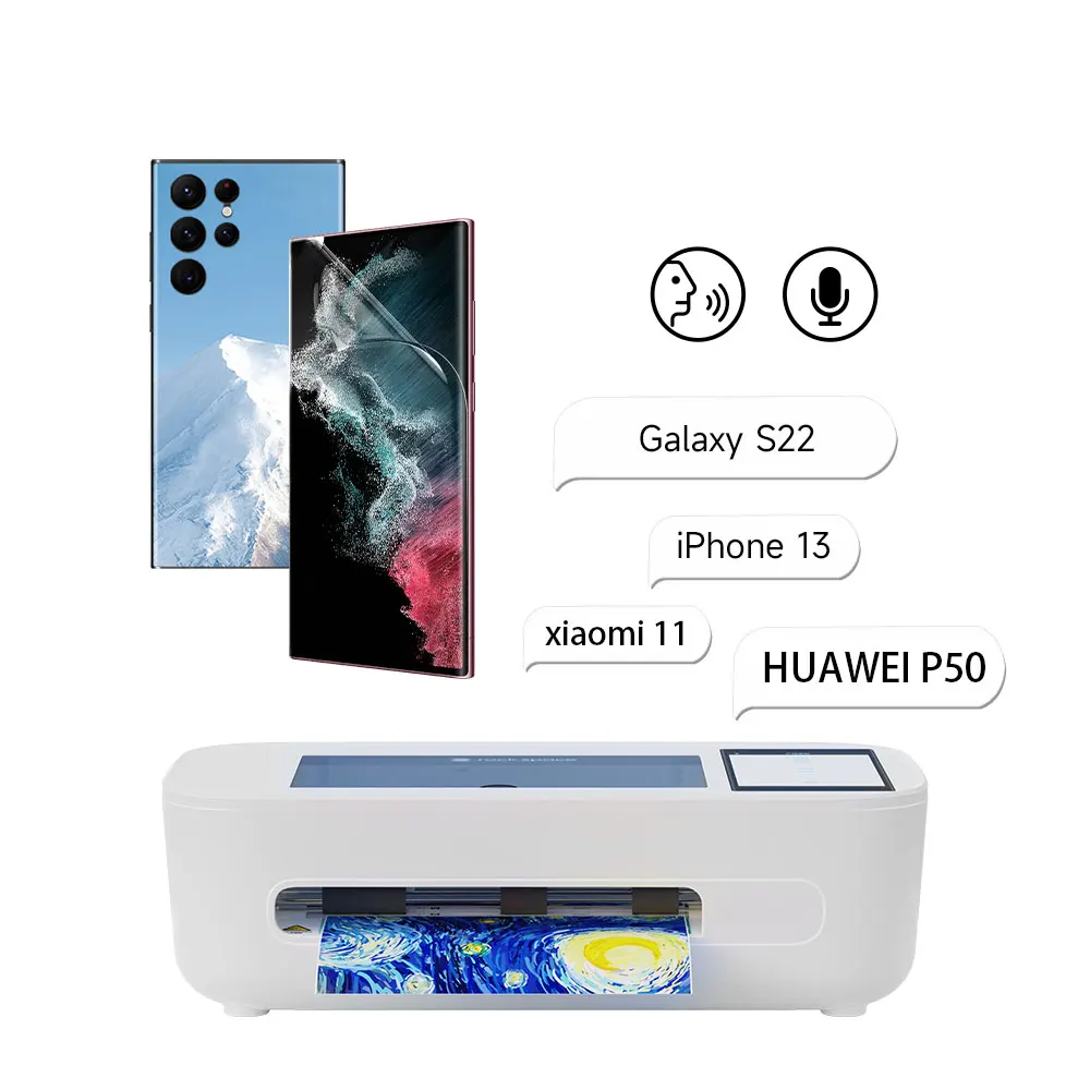 Rockspace – Machine de découpe de Film de Protection intelligent pour téléphone portable, Machine à Hydrogel, traceur TPU pour la Protection d'écran