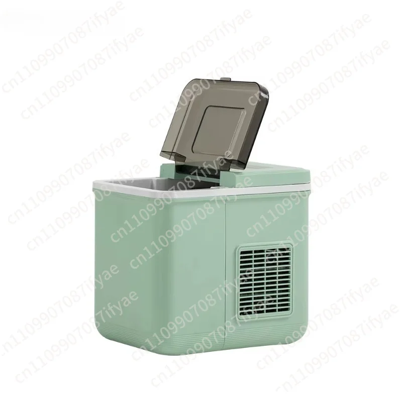 CZB15 Portable Ice Machine 100V-240V AC 12/24V DC Automatic Ice Machine Car Household 1.3 Liter Mini Ice Machine