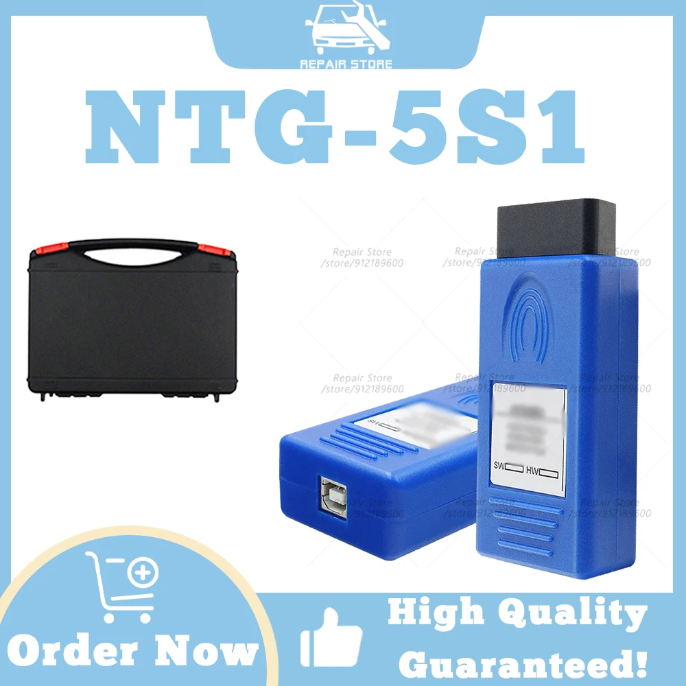 Activation Tools NTG-5S1 Blue Activate by OBD2 Plug and Play Easy to use For Mer-cedes Support multiple vehicle models via OBD