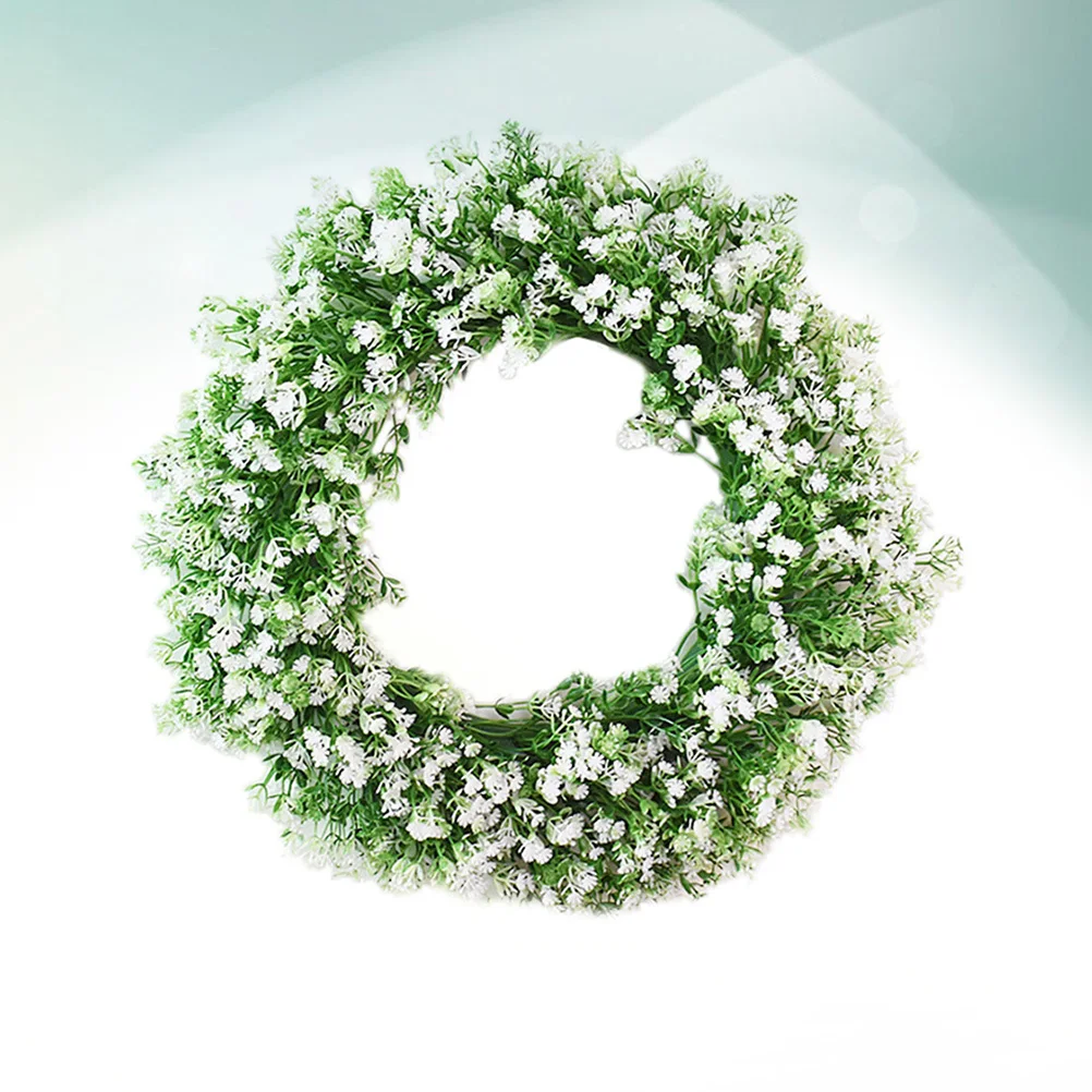 إكليل نجمة القمر الكامل ديكور إكليل صناعي معلق لحفلات الزفاف صور الدعامة في الأماكن المغلقة والخارجية على الطراز الريفي