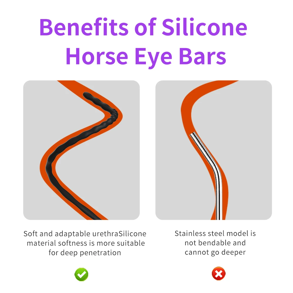 تهتز لعبة استثارة القضيب مجرى البول هزاز الذكور الجنس لعب السبر قضبان مجرى البول سيليكون Instertable قضبان الكبار الجنس لعب للرجال مثلي الجنس