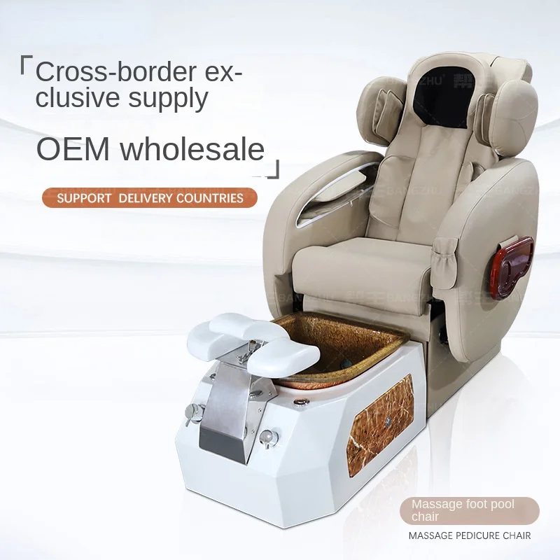 

Multifunctional Pedicure Manicure Foot Massage Chair Cross-Border Massage Smart Space Capsule Foot Massage Sofa