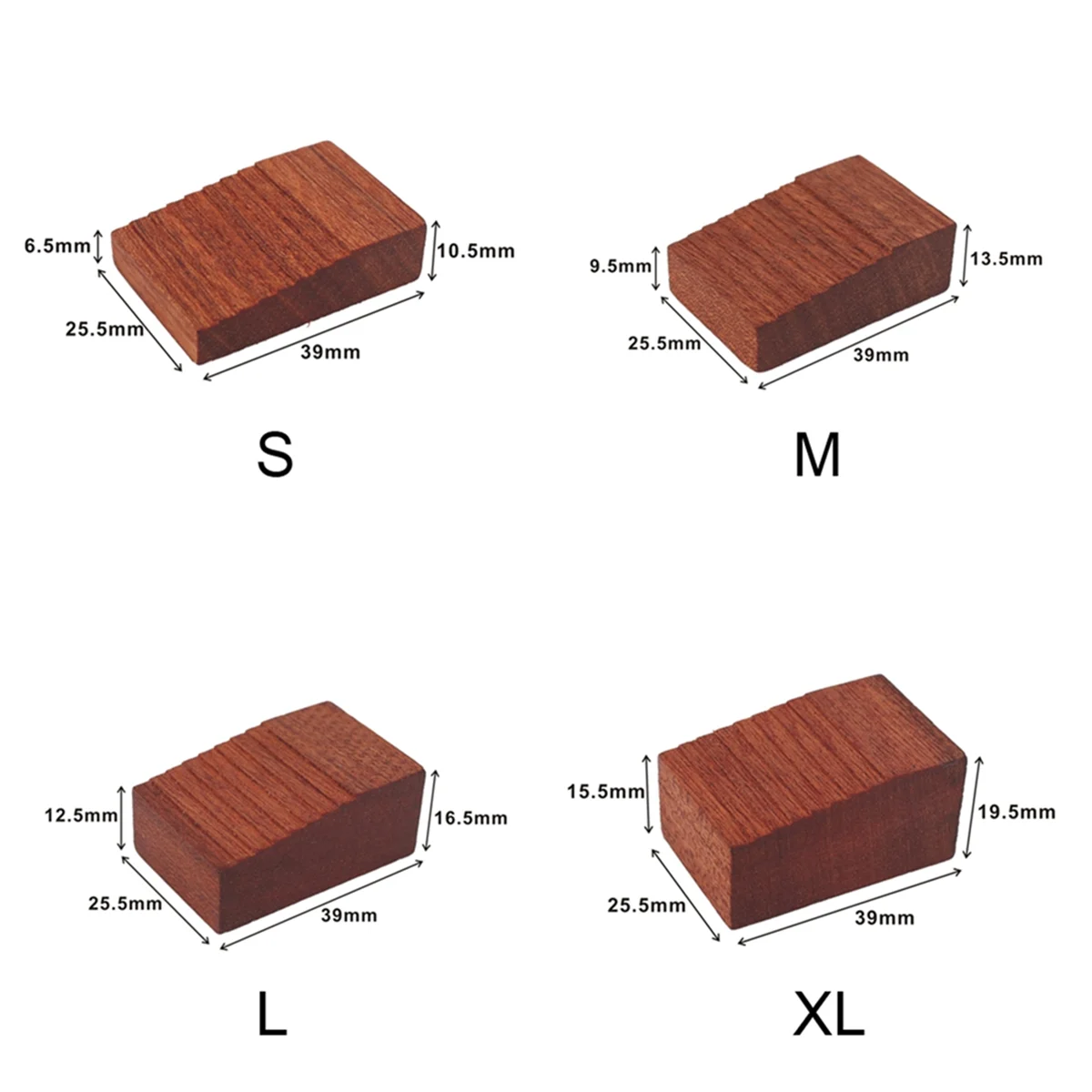 ABMO Chitarra Flottante Tremolo Chitarra Elettrica Ponte Blocchi per la Regolazione e l'accordatura Strumenti Musicali Accessori per Chitarra