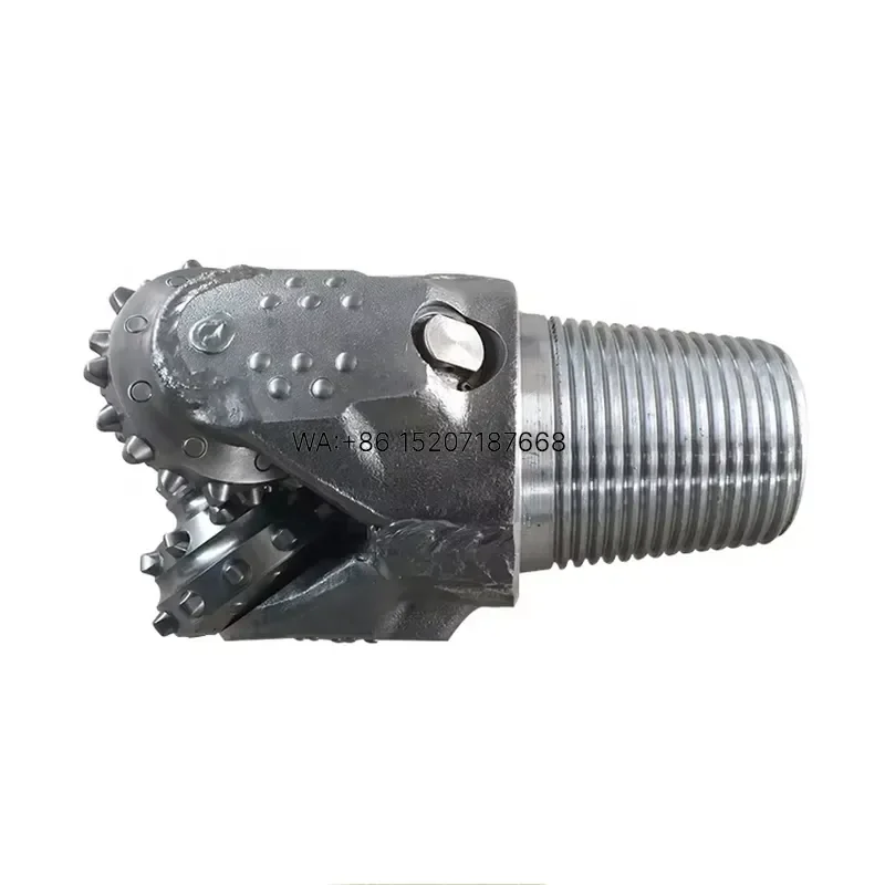 Wmwmnu for 8 1/2 Inch 215.9mm Steel Tooth Drill Bit for Water Well Drilling Multifunction