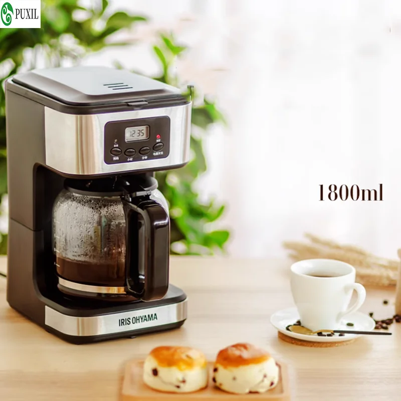 Multi-function Drip Commercial Automatic Coffee Machine Vending Roaster Roasting Coffee Maker For Dripping Filter And Home Use