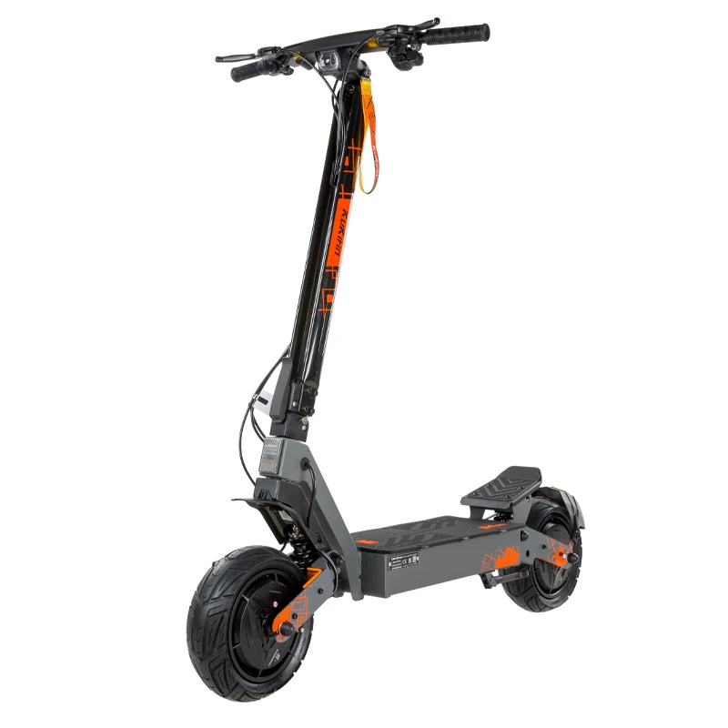 Monopattino elettrico Kukirin G4 Ultra, doppio motore da 1000 W, batteria da 60 V e 20 Ah, pneumatici da 11 pollici, velocità massima di 70 km/h, freni a disco idraulici, ammortizzatori anteriori e