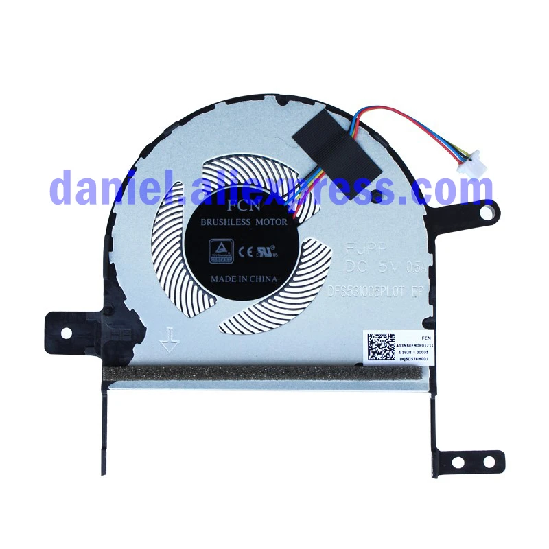 

Original S5100UQ S5100 S5100U V580Q S510U X510 Cooling Fan
