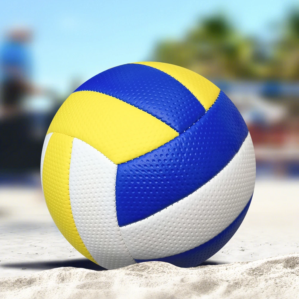 

New Durable PVC inflatable volleyball for family gatherings, beach parties, indoor and outdoor games, and sports events