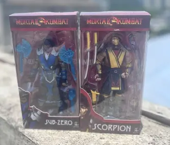 8 best sales Figurin mortal kombat - №1