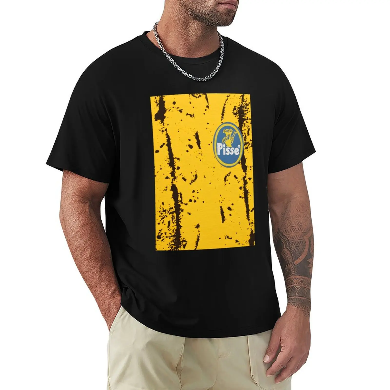 Pisse Kohlrübenwinter Cassette Cover Classic T-Shirt Work Utility Short Sleeve Shirt