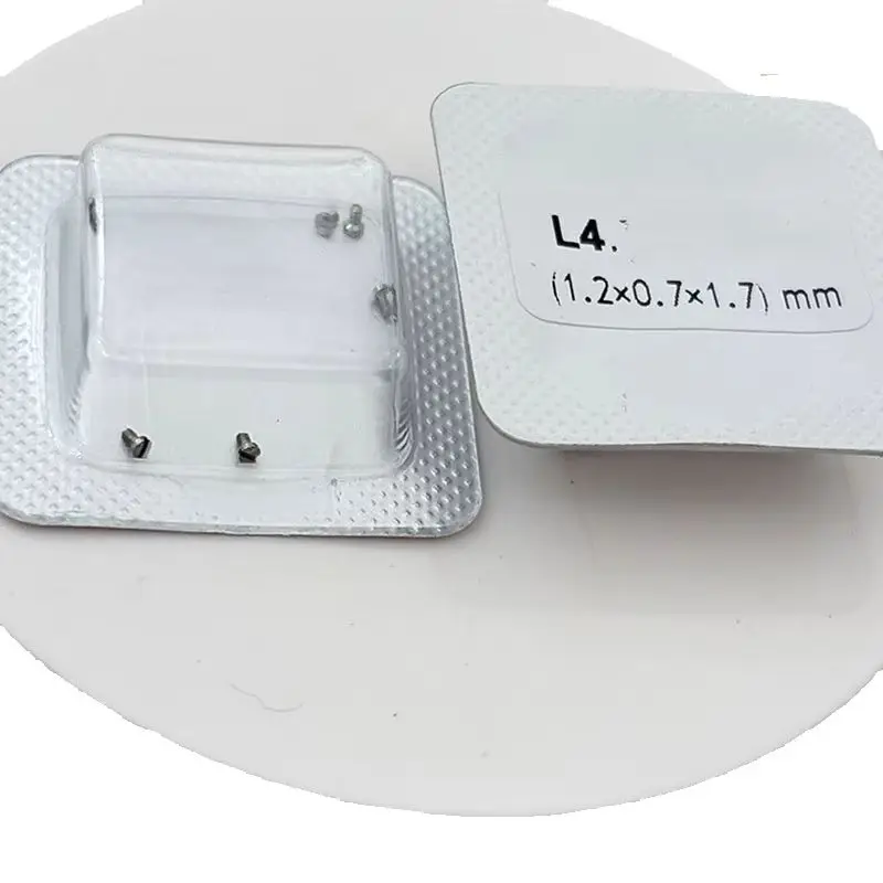 Fot L4 Jialan watch back cover threaded screw 0.7 0.9 tooth quartz screw 2547247242