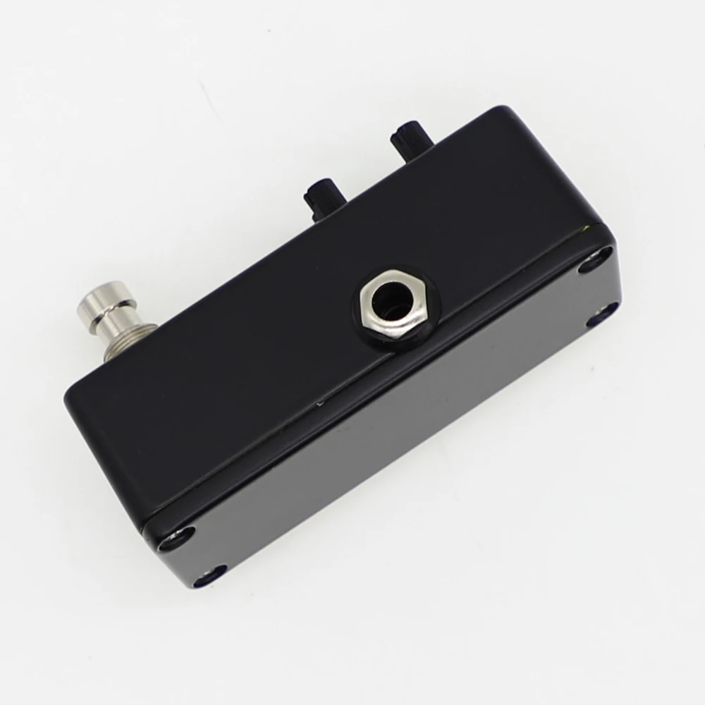 MOEN Guitar Effects Metal Distortion Pedal Level Gain Low Middle High Control Mini Size  Electric Guitars