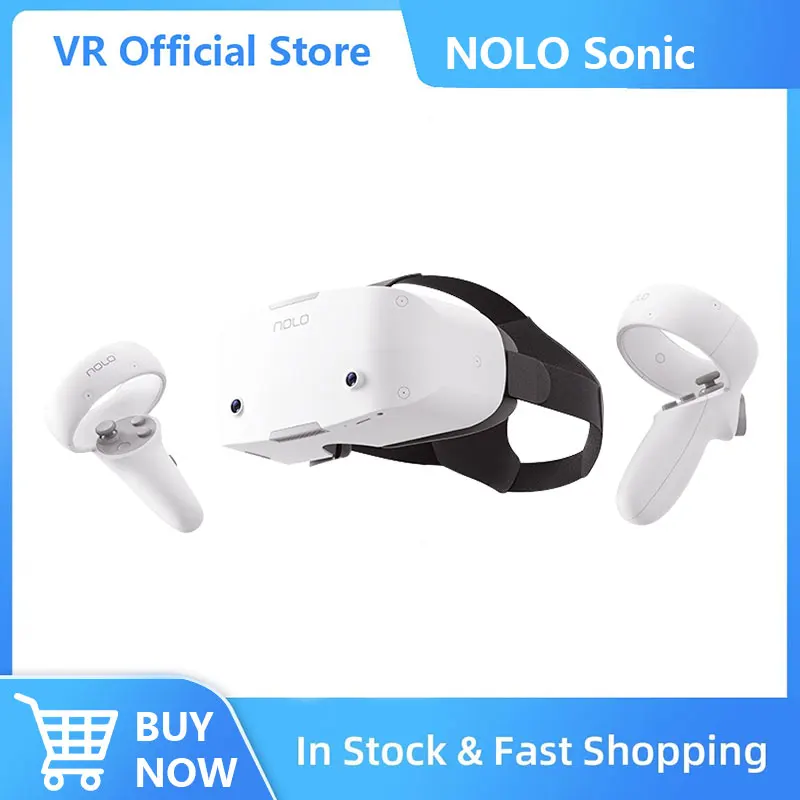 

NOLO Sonic VR Glasses VR Somatosensory Machine 4K Smart 3D Helmet Game Console Home Virtual Reality Amusement Equipment Metavere