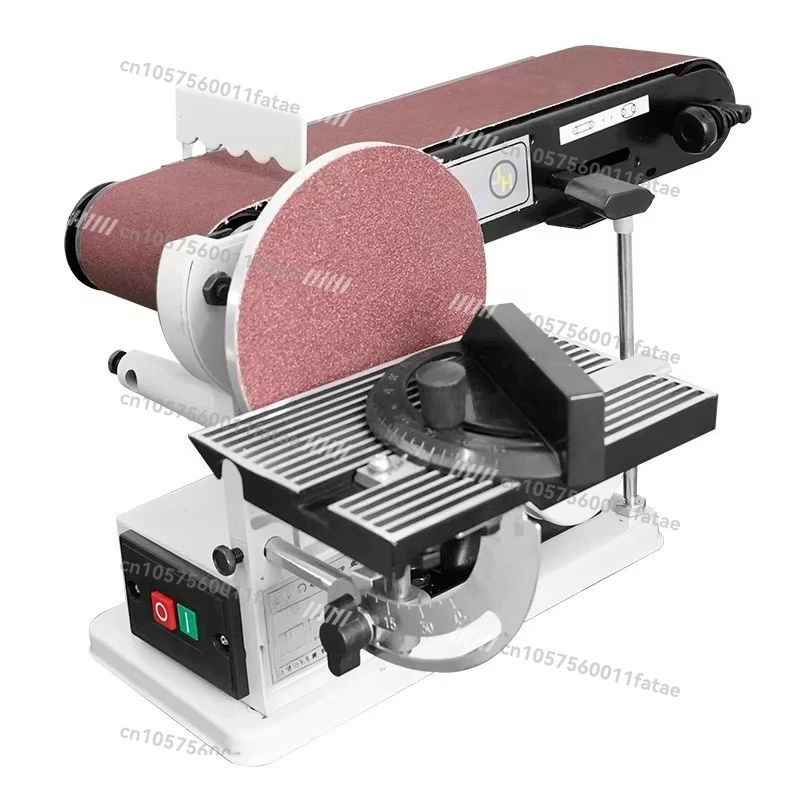 

450 Watt Electric Broadband Disc Sander, DIY Grade Woodworking Grinder for Grinding Industrial Applications 220 Volt Motor