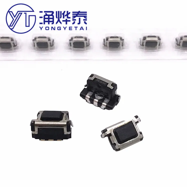 YYT 10PCS EVPAEGB2R patch tact switch 4.5×2.2 side push tact switch