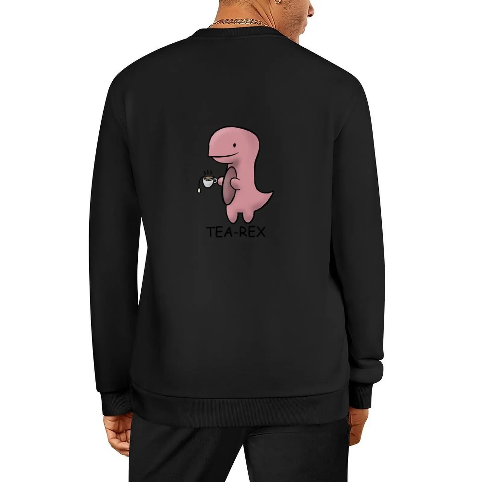 

TEA-REX Pullover tracksuits autumn men's clothing men's sweat-shirt set new sweatshirt