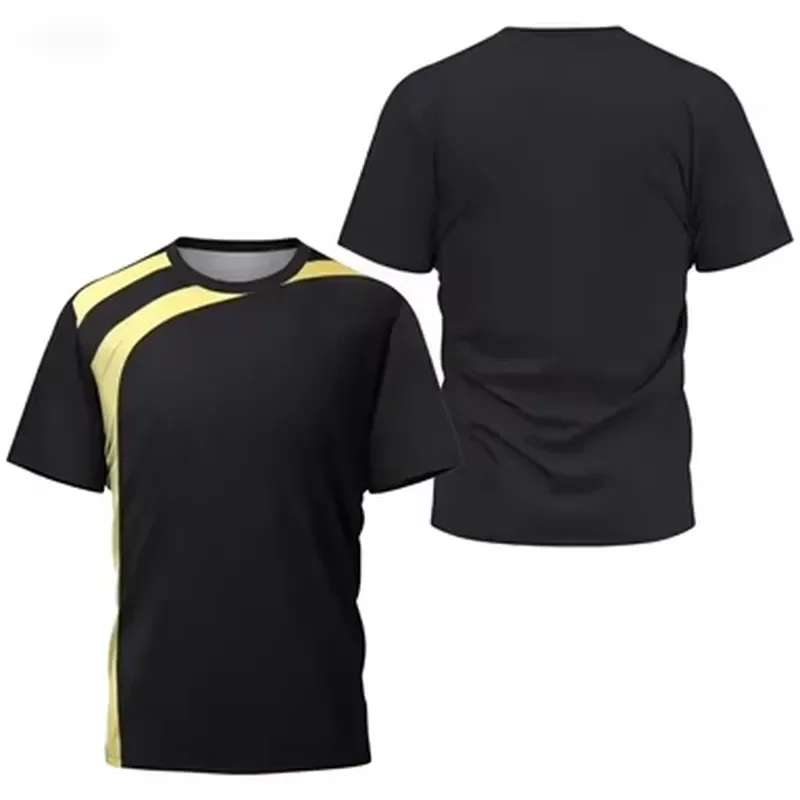 3D Digital Print Summer Running Fitness Breathable Sports Curve Quick Drying Short Sleeved T shirt Casual Sports Top 2026