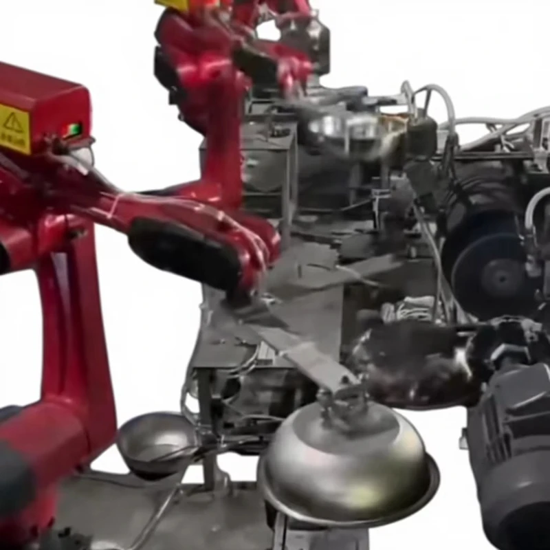 Expert Six-Axis Polishing Robot Servo-Electric Drive IP54 for Metal Casting Deburring Surface Articulated Robots