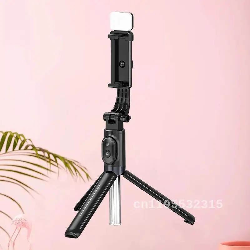Neue Handy Selfie Stick Stativ Selfie Artefakt Live-Halterung Bluetooth Teleskop integrierte Handy-Halterung
