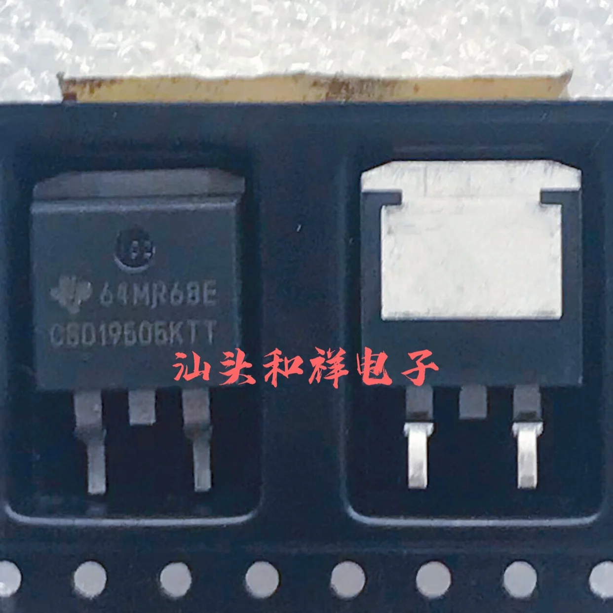 

NEW CSD19505KTT D2PAK .3.1m.80V.N 10PCS