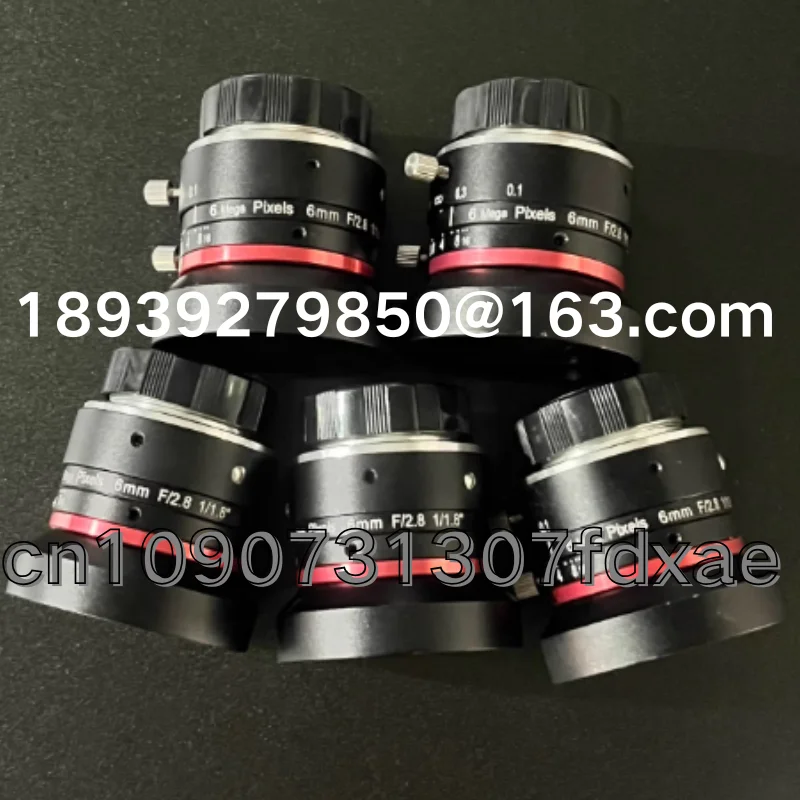 

Second hand Industrial lens MVL-HF0628M-6MPE 6mm fixed focus, 6 million pixels, 1/1.8 inch tested OK and shipped quickly
