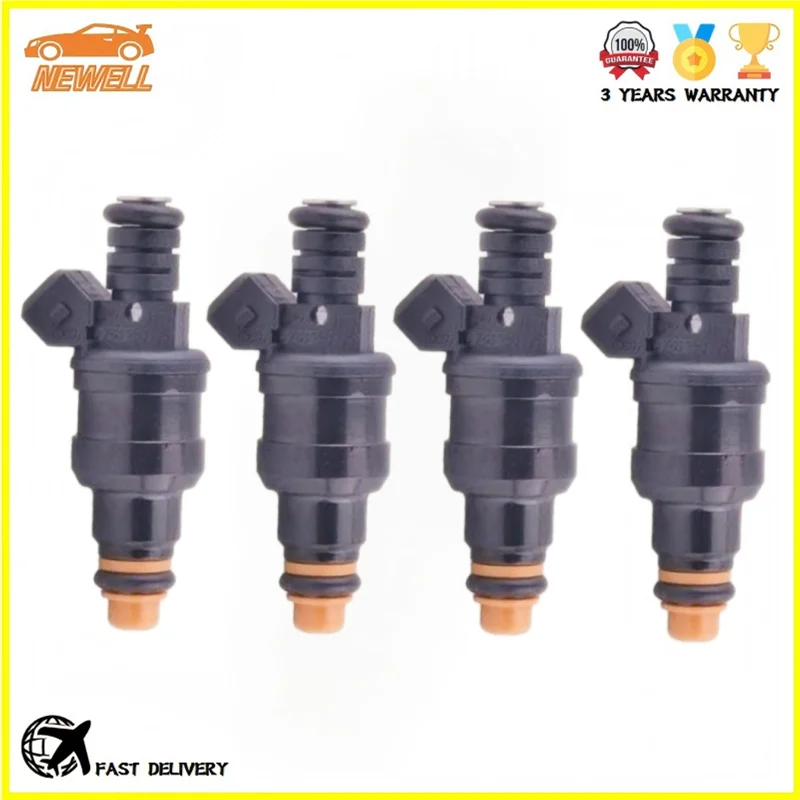 

4pcs 0280150725 Fuel Injector For Opel ASCONA Border Kadett E Omega Vectra Peugeot 305 505 Vauxhall Volvo 760 780 1.8-2.9L