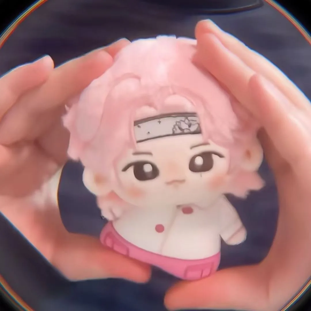 

Liu Yuning косплей атрибут хлопковая кукла милый 10 см окружающий подарок голая кукла красивая звезда кукла